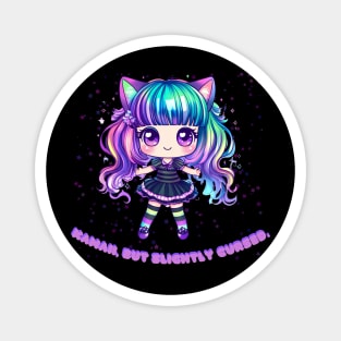 Anime Energy: Bold, Vibrant, and Full of Style Magnet